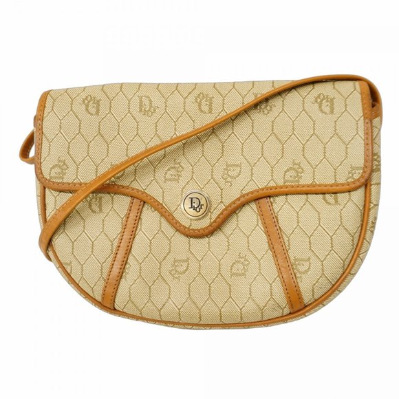 Dior Honeycomb Brown PVC shoulder - Picture 1 of 10